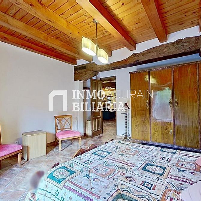 CASA UNIFAMILIAR CON TERRENO Y ASCENSOR EN IZURDIAGA - 51