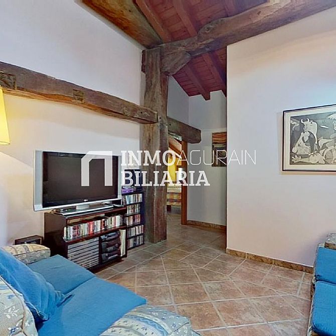 CASA UNIFAMILIAR CON TERRENO Y ASCENSOR EN IZURDIAGA - 61