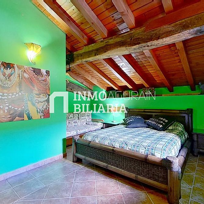 CASA UNIFAMILIAR CON TERRENO Y ASCENSOR EN IZURDIAGA - 63