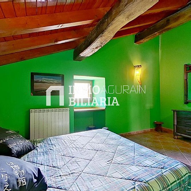 CASA UNIFAMILIAR CON TERRENO Y ASCENSOR EN IZURDIAGA - 64