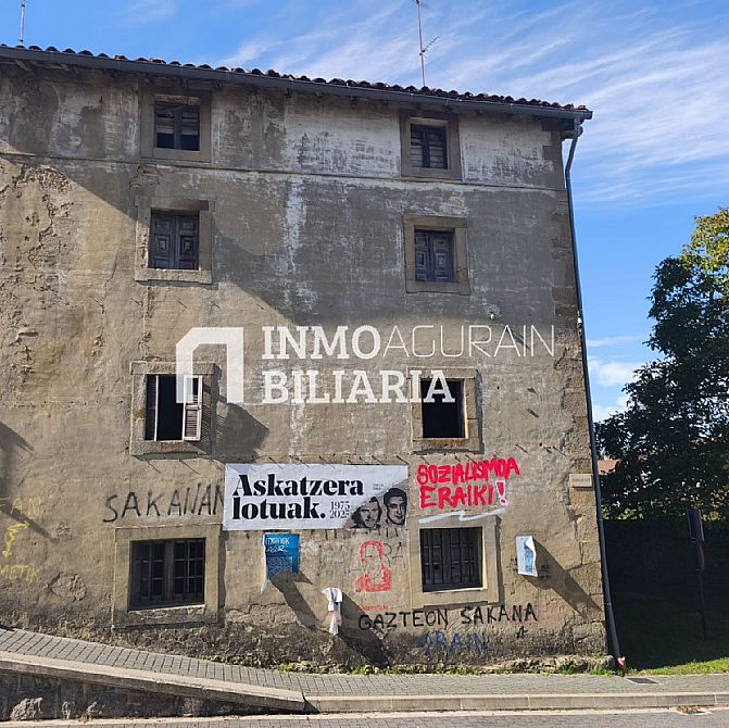 CASA A REFORMAR EN URDIAIN - 6