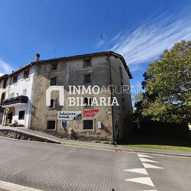CASA A REFORMAR EN URDIAIN - 7