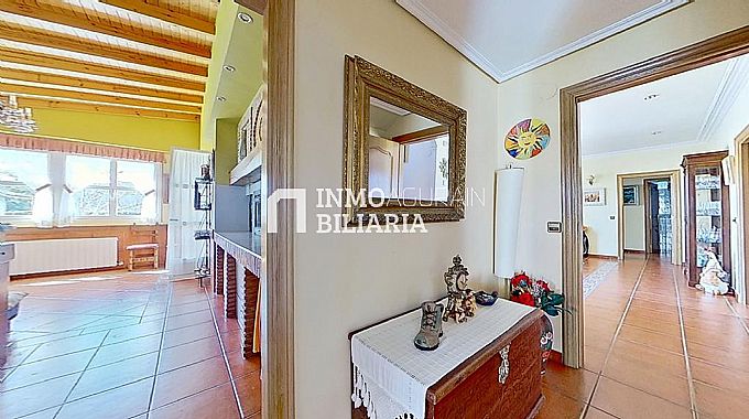VENTA DE ESPECTACULAR CHALET EN LARREA (ALAVA)