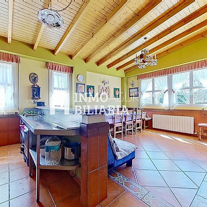 VENTA DE ESPECTACULAR CHALET EN LARREA (ALAVA) - 12