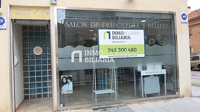 Venta de local comercial en Alegra-Dulantzi