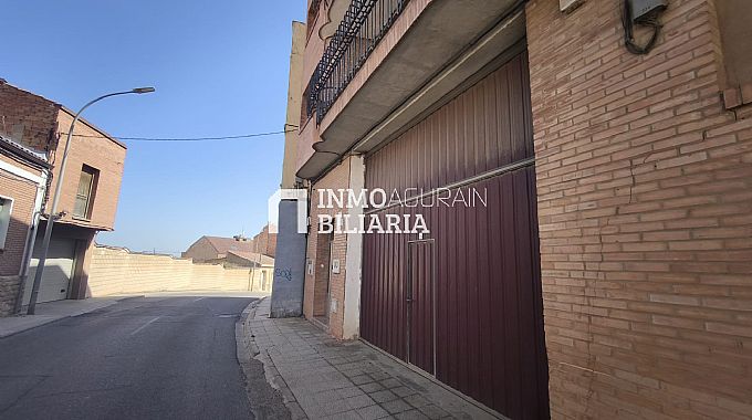 VENTA DE PISO EN BRUTO CON BAJERA EN ALFARO