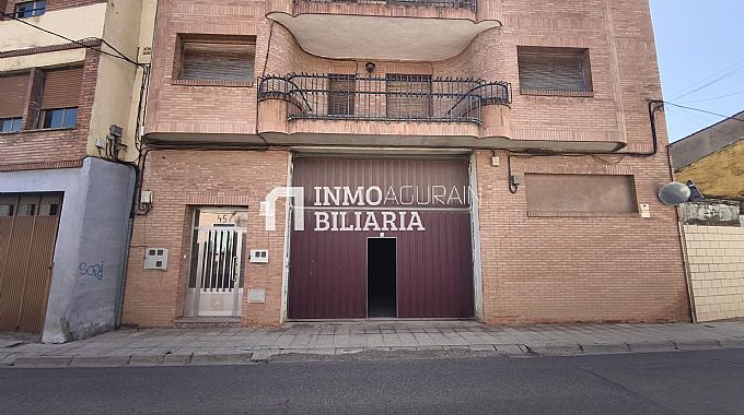 VENTA DE PISO EN BRUTO CON BAJERA EN ALFARO