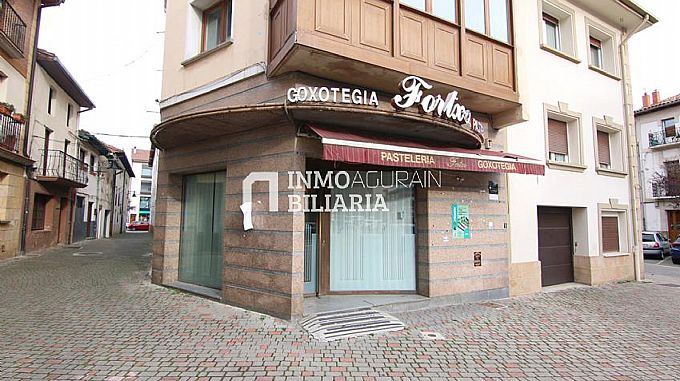 SE VENDE CAFETERIA EN ALSASUA