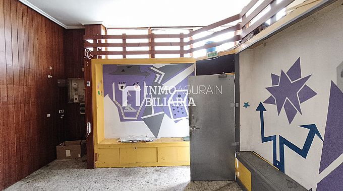 LOCAL EN ESQUINA EN CALLE ERKUDEN DE ALTSASU ALSASUA