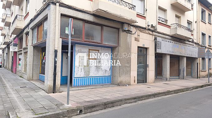 LOCAL EN ESQUINA EN CALLE ERKUDEN DE ALTSASU ALSASUA