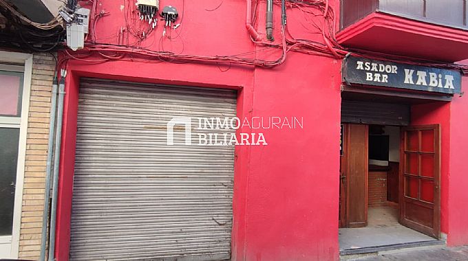 LOCAL EN CALLE ZUBIAURRE DE BERGARA