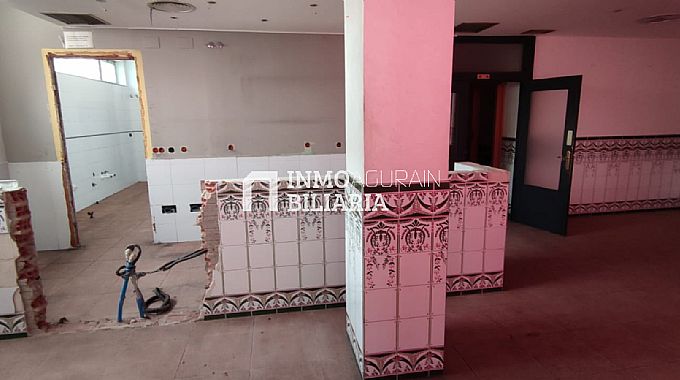 Venta de local comercial en Berriozar
