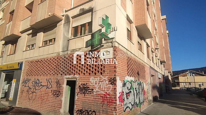 Venta de local comercial en Burlada