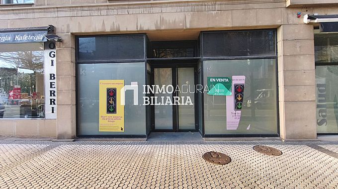 LOCAL EN CALLE VITORIA GASTEIZ DE DONOSTIA-SAN SEBASTIAN