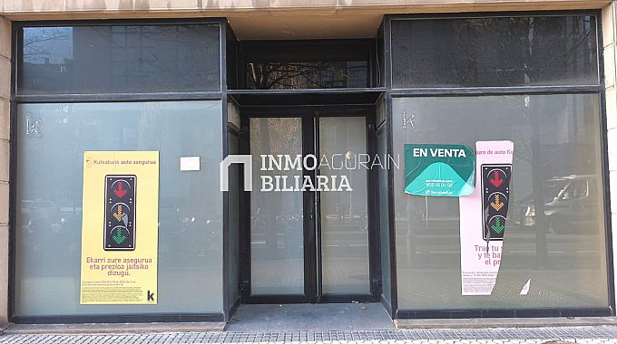 LOCAL EN CALLE VITORIA GASTEIZ DE DONOSTIA-SAN SEBASTIAN