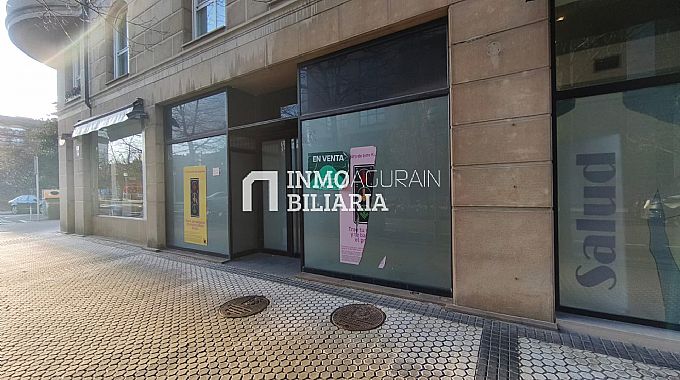LOCAL EN CALLE VITORIA GASTEIZ DE DONOSTIA-SAN SEBASTIAN