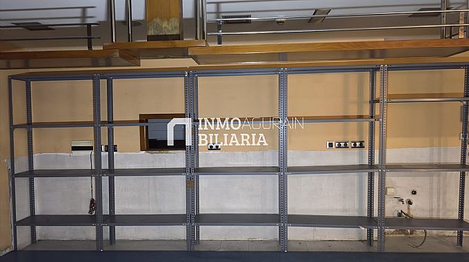 LOCAL EN CENTRO COMERCIAL DONOSTIA