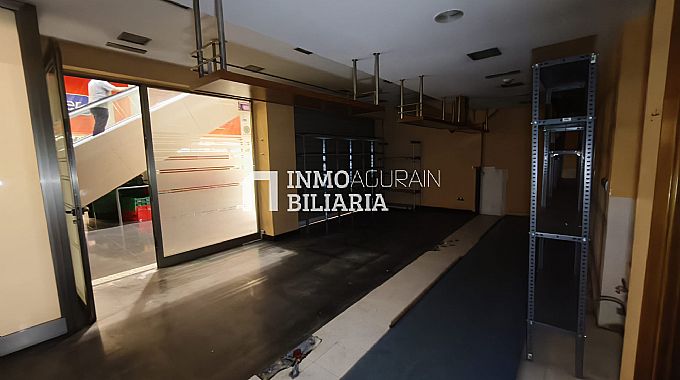 LOCAL EN CENTRO COMERCIAL DONOSTIA