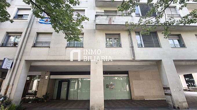LOCAL EN CALLE OIHENART DE SAN SEBASTIAN/DONOSTIA