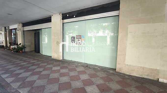 LOCAL EN CALLE OIHENART DE SAN SEBASTIAN/DONOSTIA