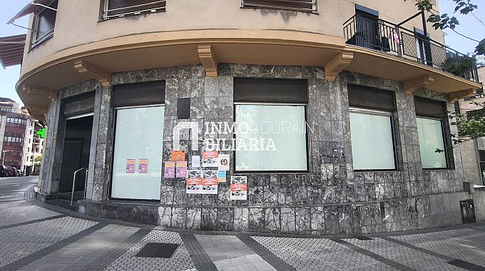 LOCAL EN ALQUILER EN BENTA BERRI DE DONOSTIA