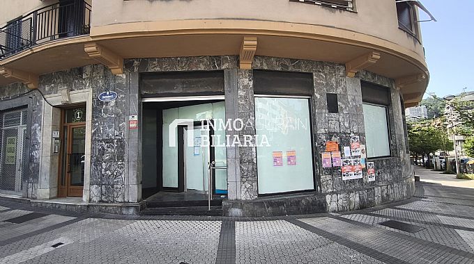 LOCAL EN ALQUILER EN BENTA BERRI DE DONOSTIA