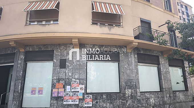 LOCAL EN ALQUILER EN BENTA BERRI DE DONOSTIA