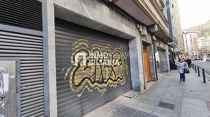 LOCAL EN ERREBAL DE EIBAR
