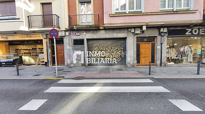 LOCAL EN ERREBAL DE EIBAR