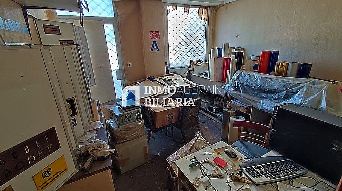 INMOBILIARIA AGURAIN VENDE LOCAL EN NANCLARES DE LA OCA
