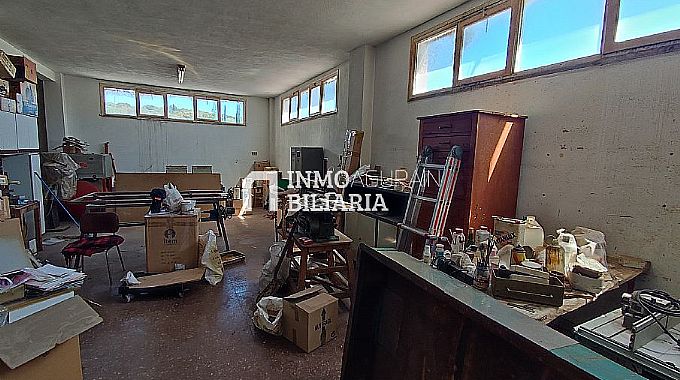 INMOBILIARIA AGURAIN VENDE LOCAL EN NANCLARES DE LA OCA