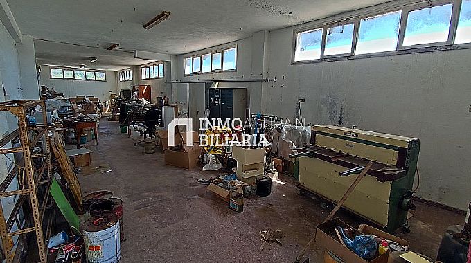 INMOBILIARIA AGURAIN VENDE LOCAL EN NANCLARES DE LA OCA