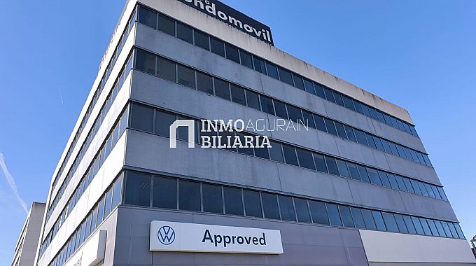 OFICINA EN ORKOIEN POLGONO LA MUGA