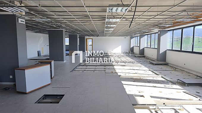 OFICINA EN ORKOIEN POLGONO LA MUGA
