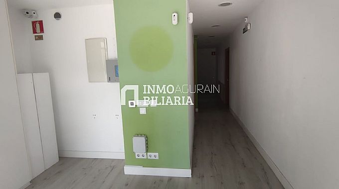 Venta de local comercial en Pamplona
