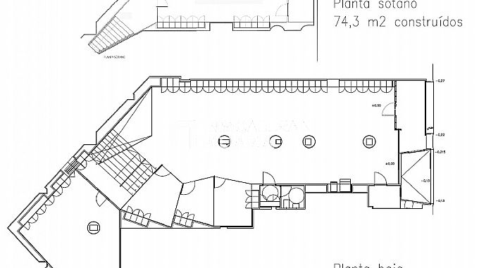 Venta de local comercial en Pamplona