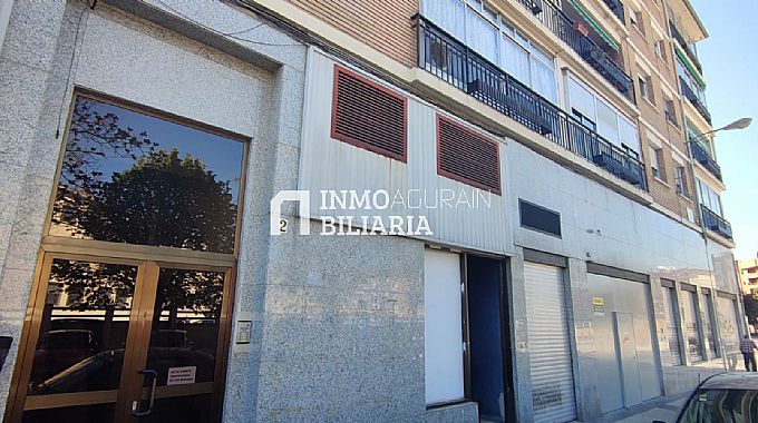 Venta de local comercial en Pamplona