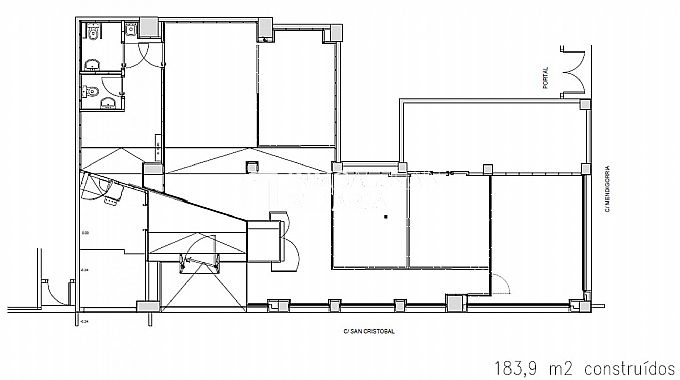 Venta de local comercial en Pamplona