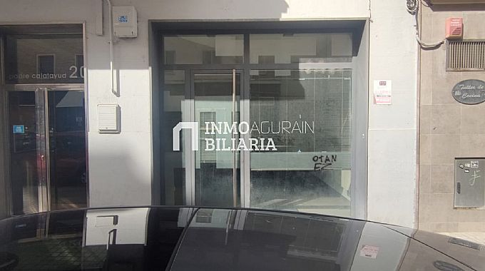 LOCAL EN VENTA EN CALLE PADRE CALATAYUD (2 ENSANCHE) DE PAMPLONA