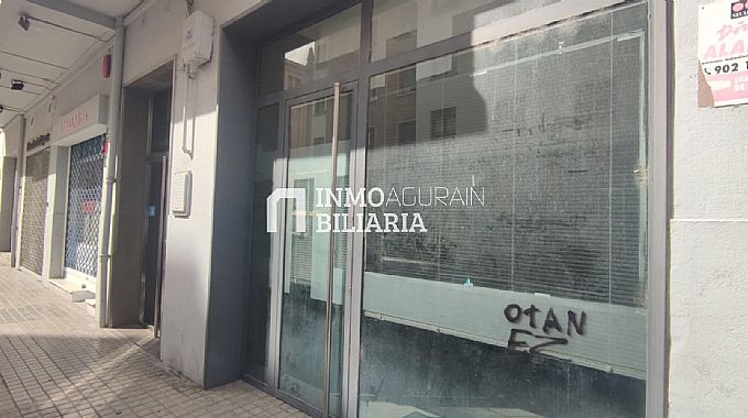 LOCAL EN VENTA EN CALLE PADRE CALATAYUD (2 ENSANCHE) DE PAMPLONA