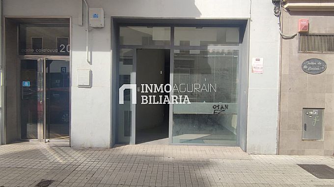 LOCAL EN VENTA EN CALLE PADRE CALATAYUD (2 ENSANCHE) DE PAMPLONA