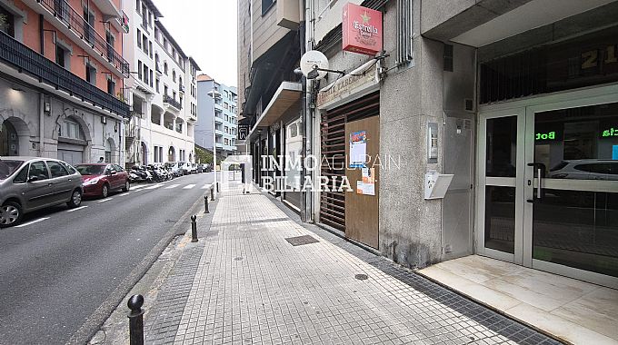 LOCAL EN PASAIA