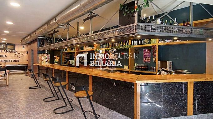 INMOBILIARIA AGURAIN VENDE LOCAL COMERCIAL EN AGURAIN