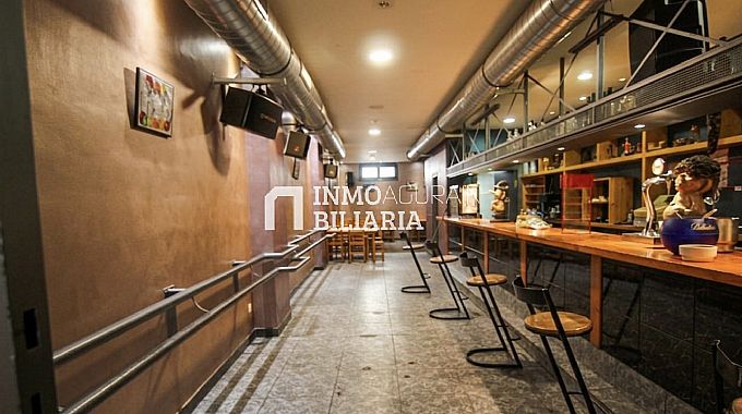 INMOBILIARIA AGURAIN VENDE LOCAL COMERCIAL EN AGURAIN
