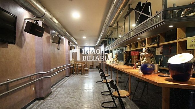 INMOBILIARIA AGURAIN VENDE LOCAL COMERCIAL EN AGURAIN