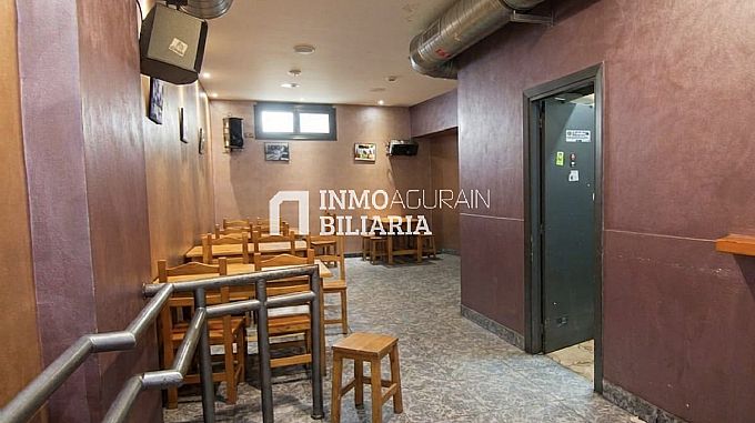 INMOBILIARIA AGURAIN VENDE LOCAL COMERCIAL EN AGURAIN