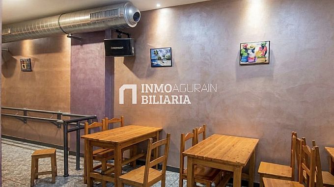 INMOBILIARIA AGURAIN VENDE LOCAL COMERCIAL EN AGURAIN
