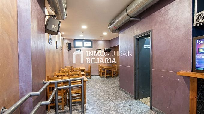 INMOBILIARIA AGURAIN VENDE LOCAL COMERCIAL EN AGURAIN