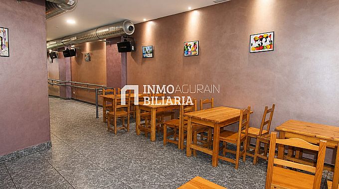 INMOBILIARIA AGURAIN VENDE LOCAL COMERCIAL EN AGURAIN
