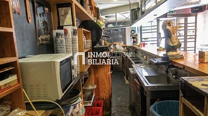 INMOBILIARIA AGURAIN VENDE LOCAL COMERCIAL EN AGURAIN